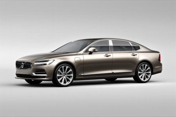 Volvo S90 für den chinesischen Markt und neues Topmodell Excellence